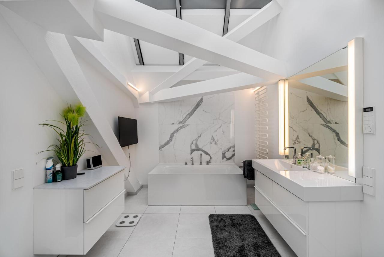 Luxus Penthouse Am Kurfuerstendamm ベルリン エクステリア 写真