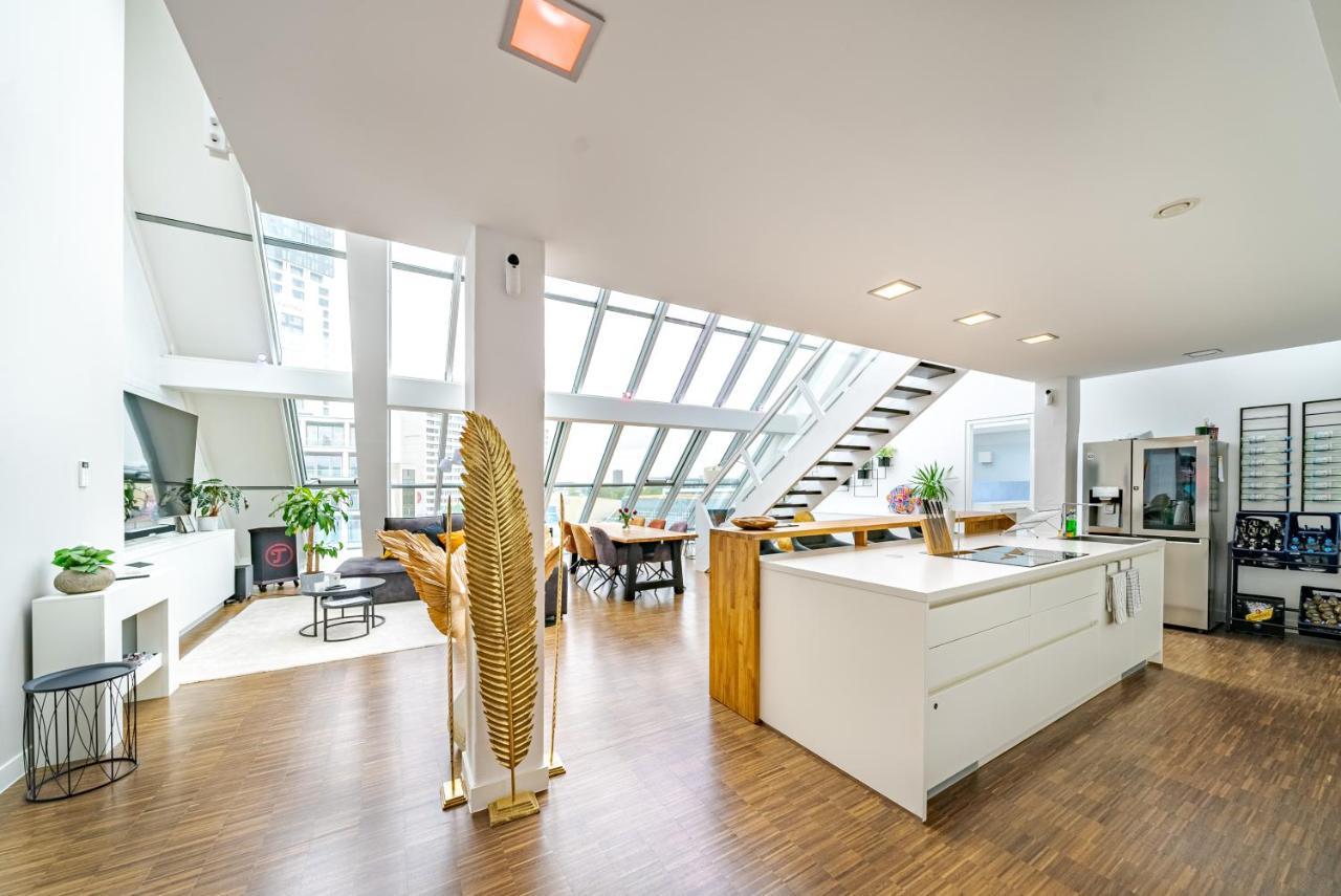 Luxus Penthouse Am Kurfuerstendamm ベルリン エクステリア 写真
