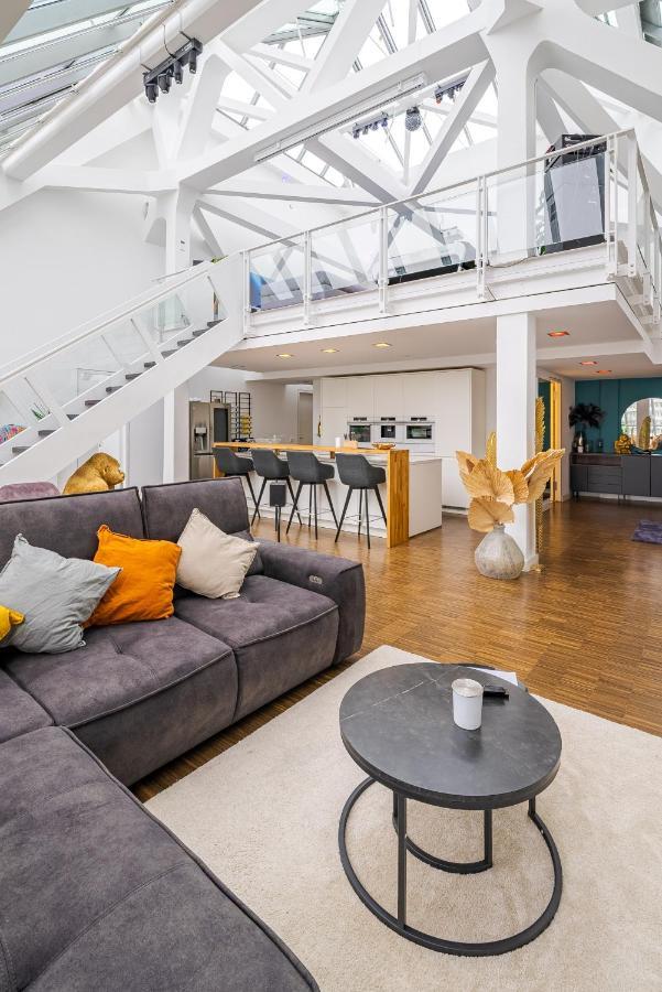 Luxus Penthouse Am Kurfuerstendamm ベルリン エクステリア 写真