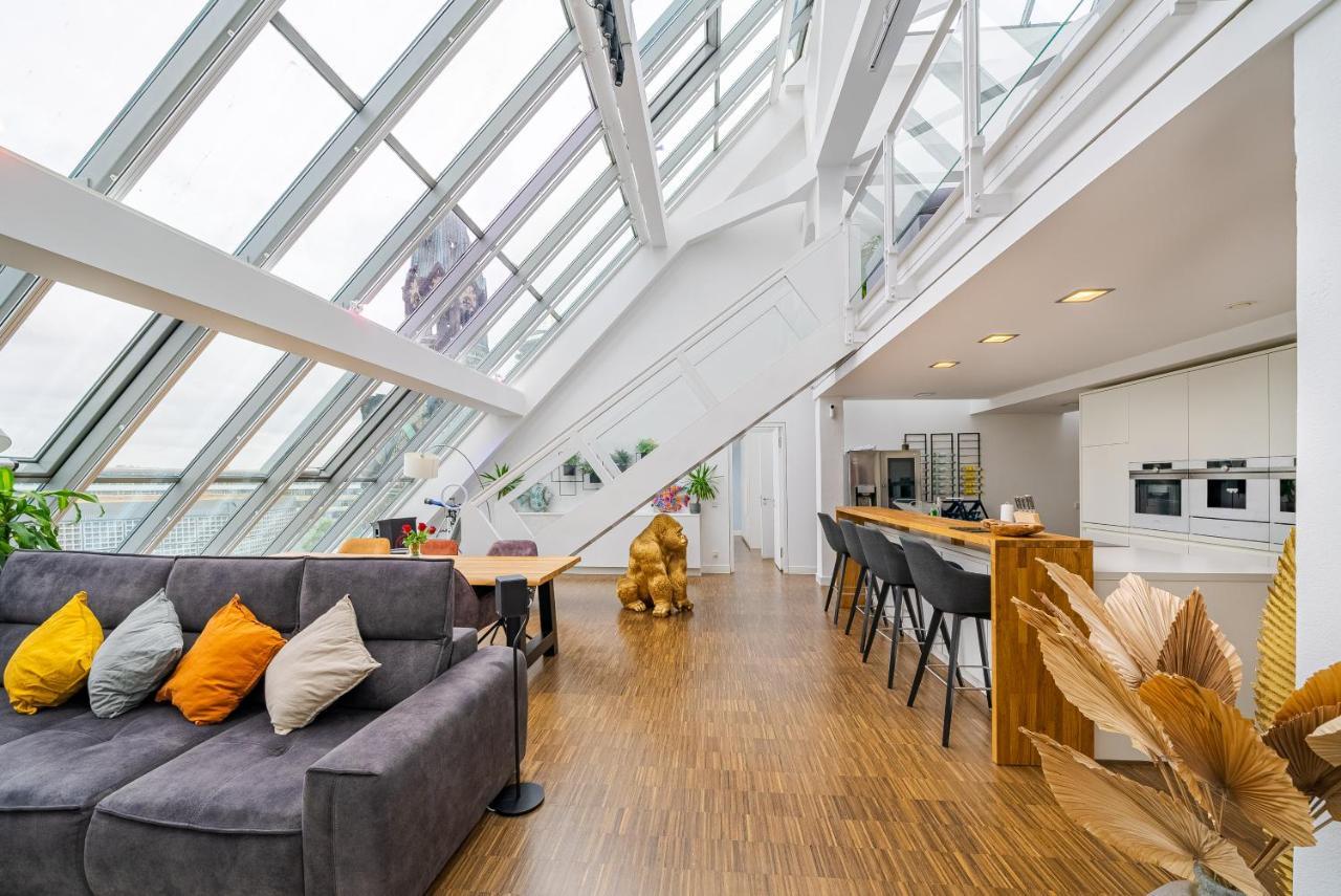 Luxus Penthouse Am Kurfuerstendamm ベルリン エクステリア 写真