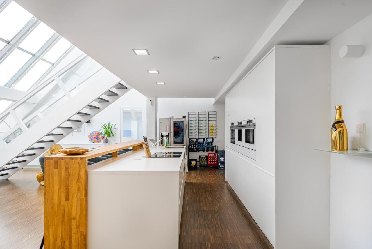 Luxus Penthouse Am Kurfuerstendamm ベルリン エクステリア 写真