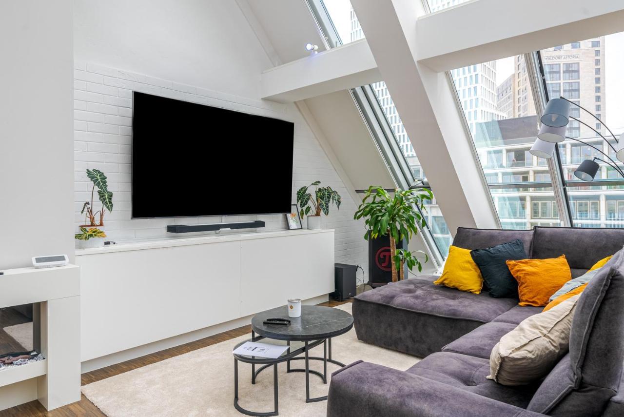 Luxus Penthouse Am Kurfuerstendamm ベルリン エクステリア 写真